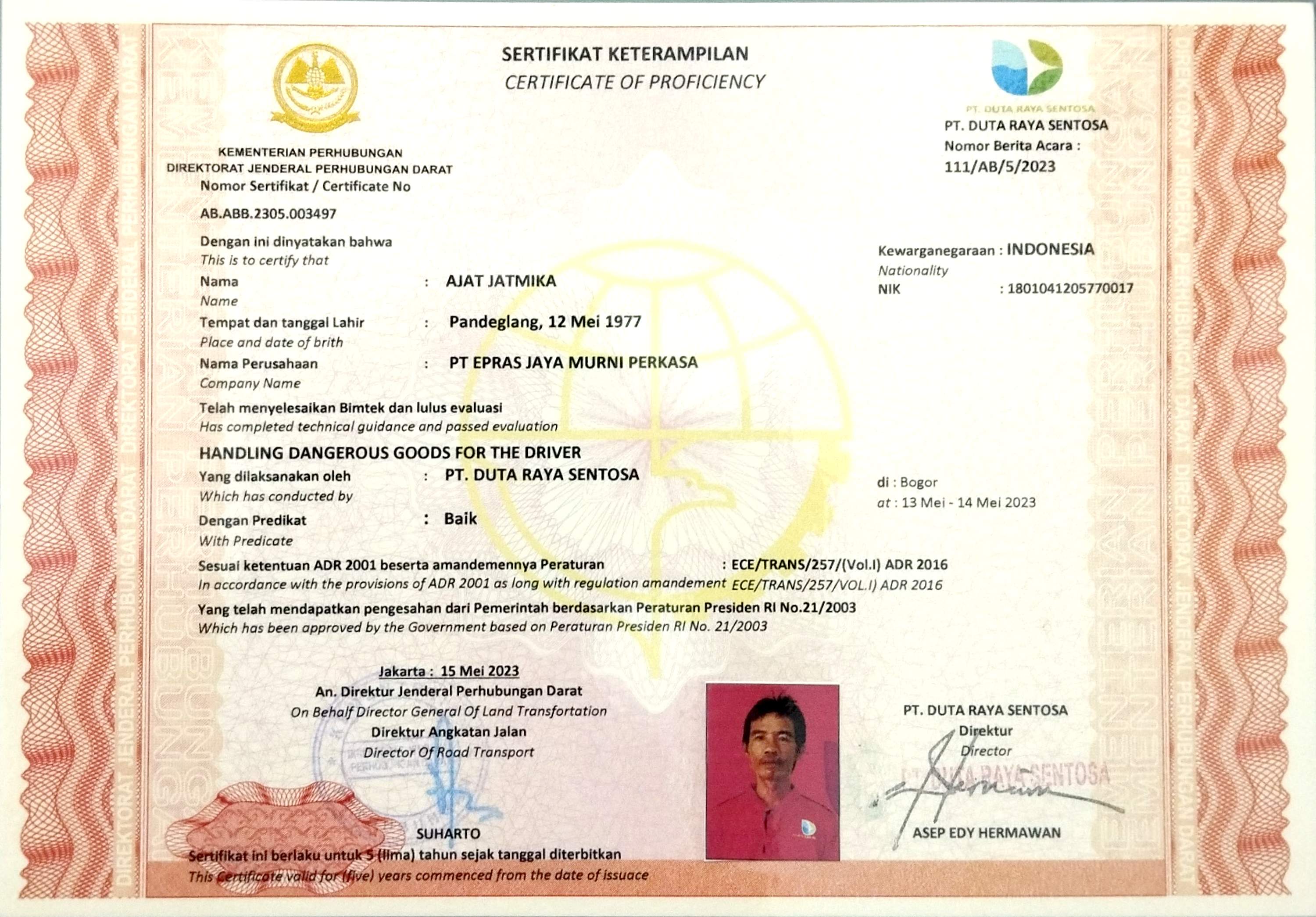 Notaris Panji